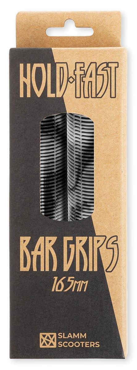 Slamm Hold-Fast Swirl Scooter Bar Grips - 165mm