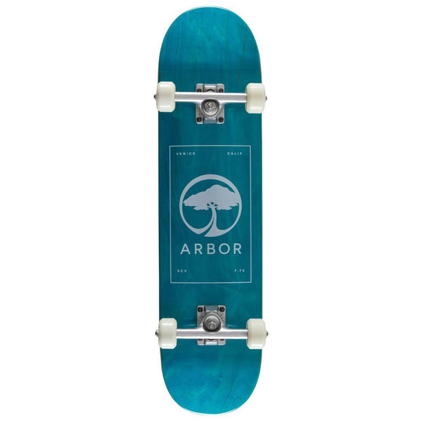 Arbor Street Complete Street Logo Complete Skateboard - 7.75