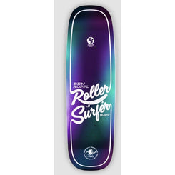 Blast Roller Surfer Iridescent Skateboard Deck - 9.25"