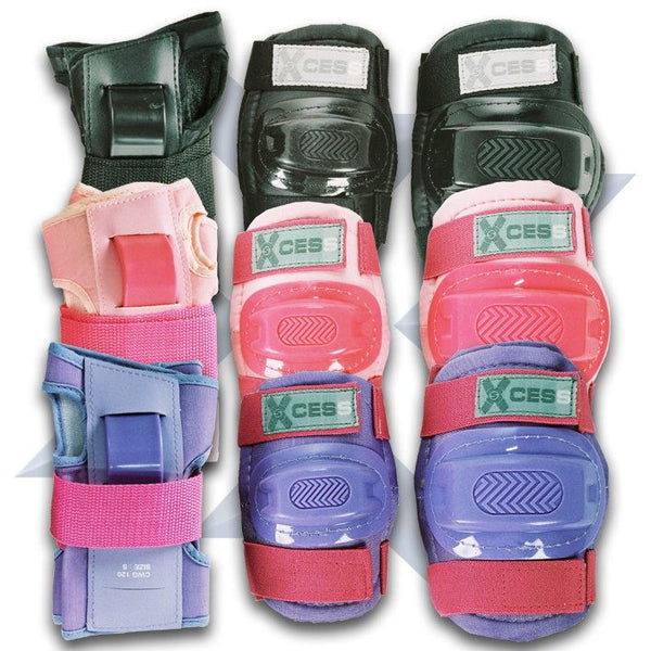 Xcess Combo Protection Sets - Child Protective Gear - One Size