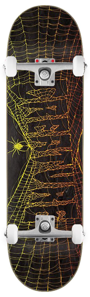 Creature Birch Web 2 Relic Stumps 7 Ply x Venom Custom Complete Skateboard - 8.51" - Skatewarehouse.co.uk