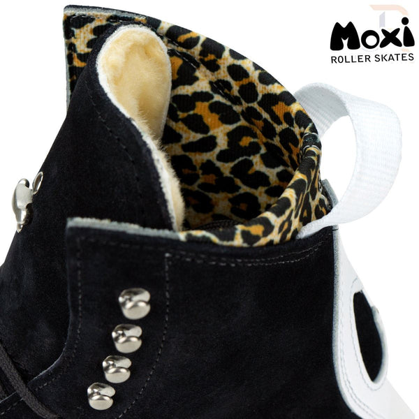 Moxi Jack Black Boots Quad Skate Parts