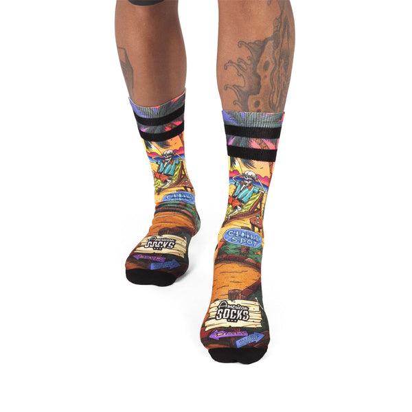 American Socks Chiller - Mid High Socks