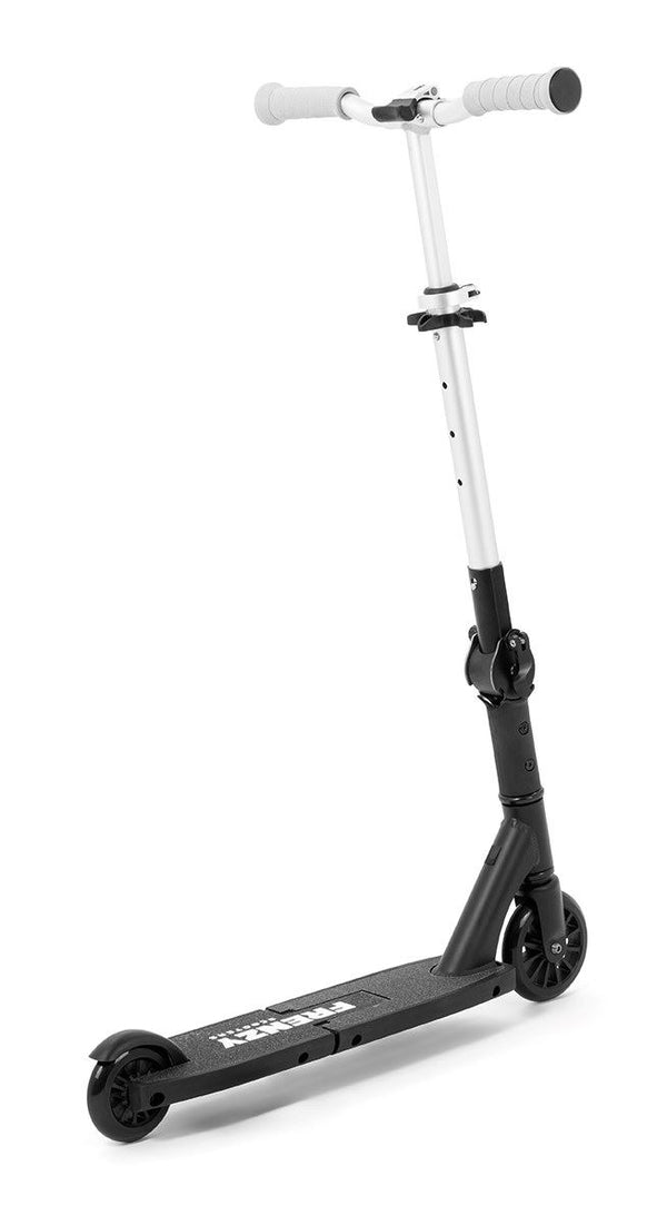 Frenzy Scooters 120mm Flex Recreational Scooter - Black / Silver - Skatewarehouse.co.uk