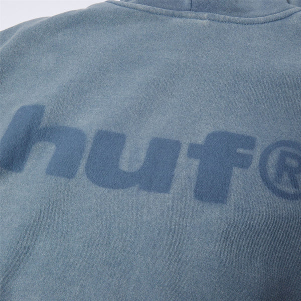 Pacific Wash Fz Hoodie (Blue)