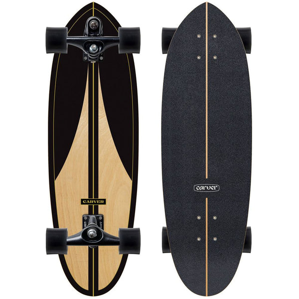 Carver Skateboards 32.5" Black Label - C7 Surfskate Complete