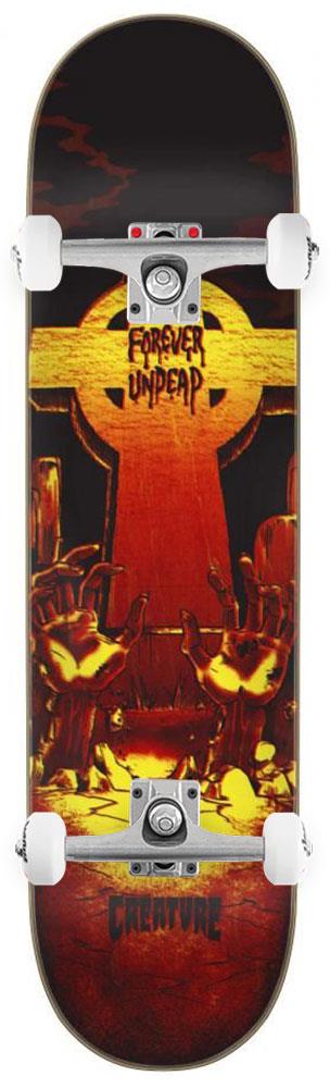 Creature Forever Undead MD x Venom Custom Complete Skateboard - 8.125