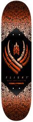 Powell Peralta Bones Flight Orange Skateboard Deck - 8.5" - Skatewarehouse.co.uk