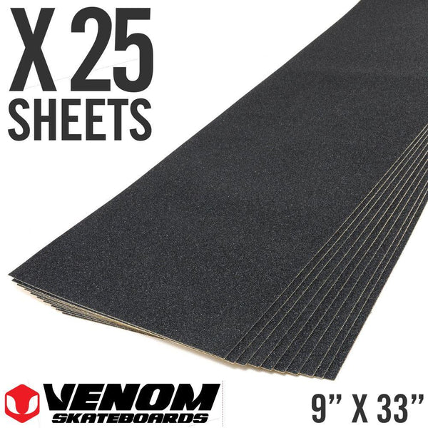 Skatewarehouse Professional Grade Skateboard Grip Tape Roll - 9