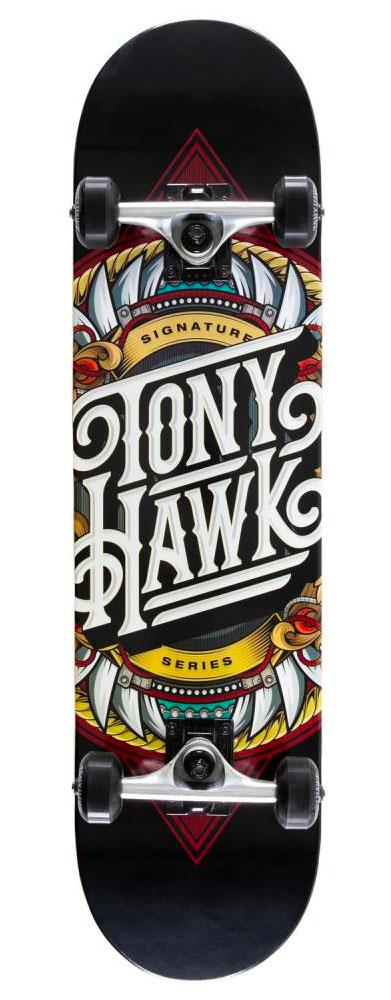 Tony Hawk SS 360 TH Emblem Skateboard Complete - 7.75