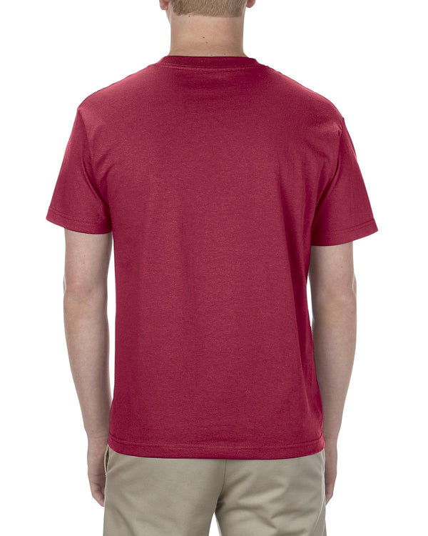 Alstyle American Apparel 1301 Tee - Cardinal - M
