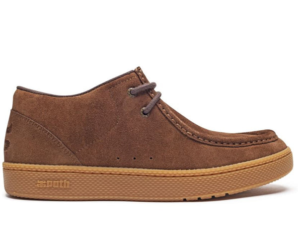 Ipath Cats Brown Suede Shoes - Skatewarehouse.co.uk
