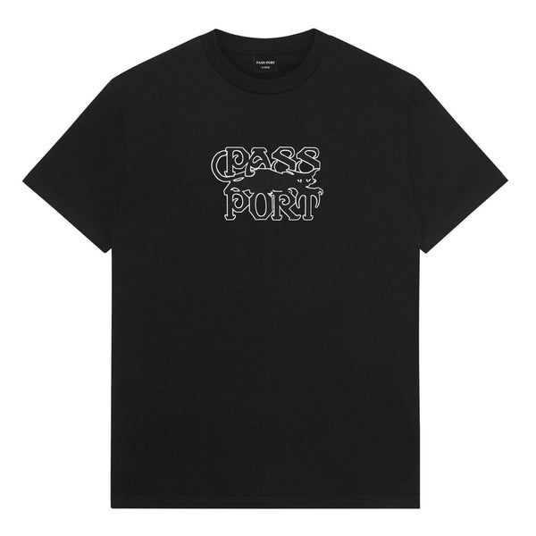 Pass~Port Slinkin' Tee (Black) - M