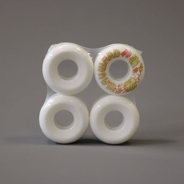 Wayward Filmer - (Red) Skateboard Wheels - 54mm