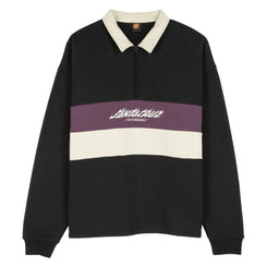 Santa Cruz Crew Flame Strip Crew - Black - Skatewarehouse.co.uk