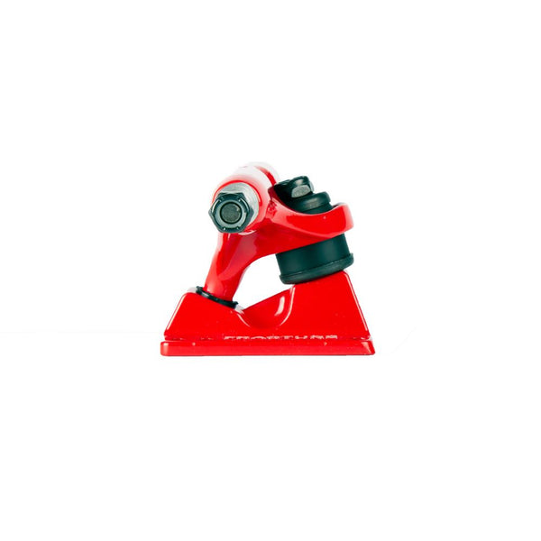 Fracture Wings V2 - Red Skateboard Trucks - 5.5