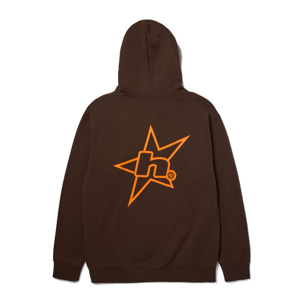 HUF H Star P / O Hoodie (Bison)