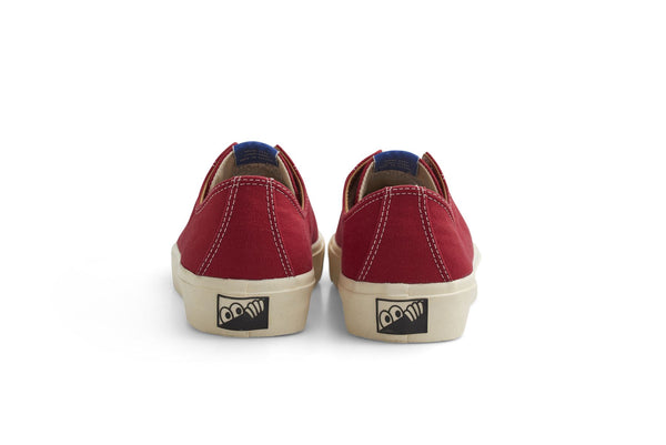 VM003 Canvas Lo (Classic Red / White) Shoes - UK 6.5