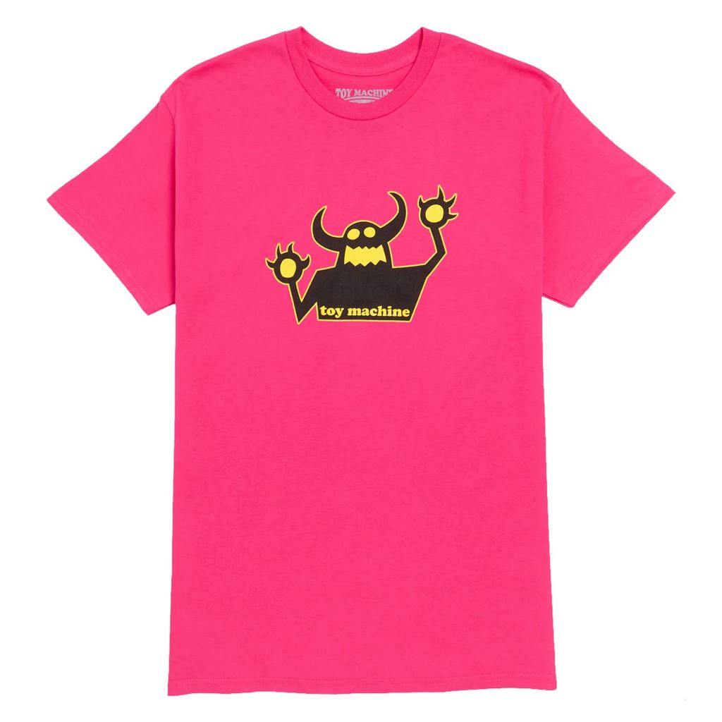 Toy Machine OG Monster Tee Pink (Youth)