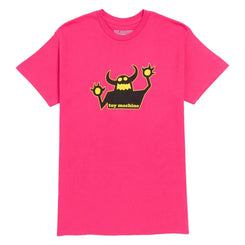 Toy Machine OG Monster Tee Pink (Youth)