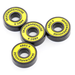 Skatewarehouse Abec 9 Ultra Smooth Stunt Scooter Replacement Wheel Bearings x4 - Skatewarehouse.co.uk