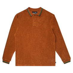 WKND Terry Polo Brown