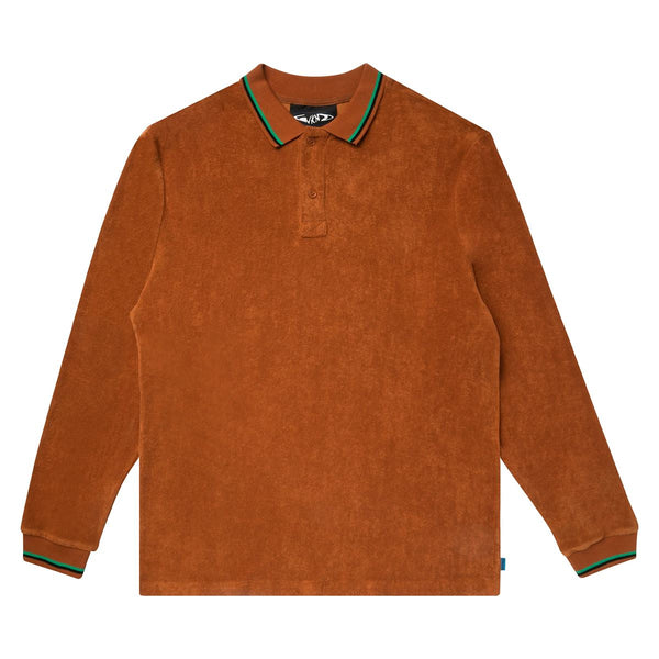 WKND Terry Polo Brown