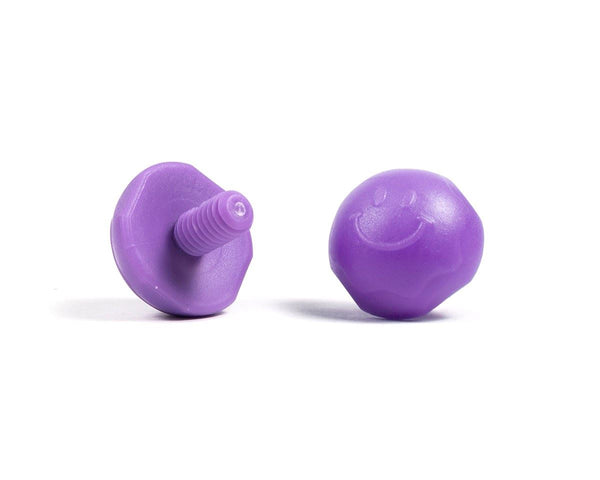 Rio Roller Jam Plugs - Purple - Skatewarehouse.co.uk