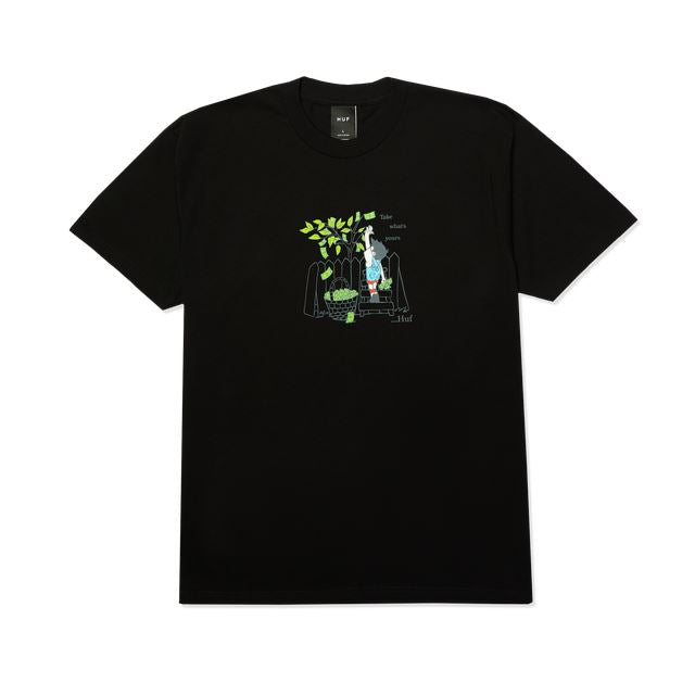 Take Yours Ss Tee (Black)