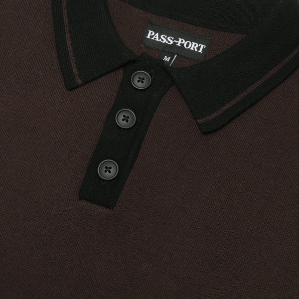 Workers Polo (Choc)