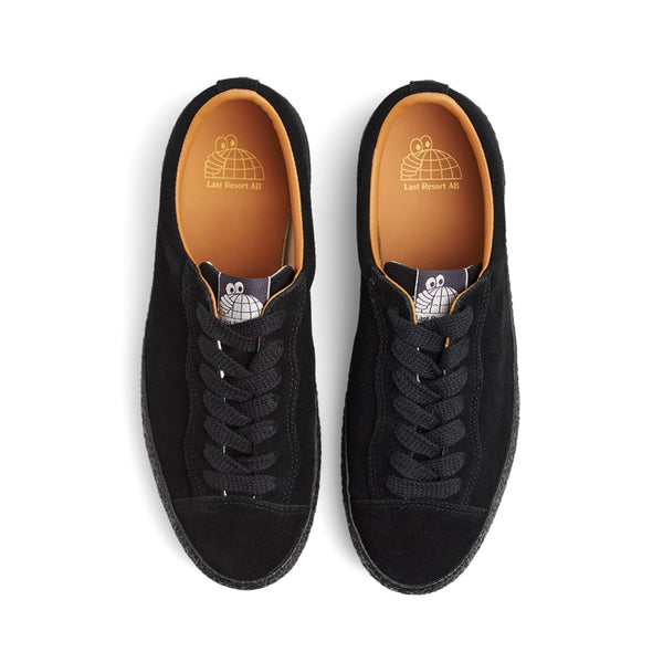 VM002 LO Suede (3 x Black / Black) Shoes - UK 9.5