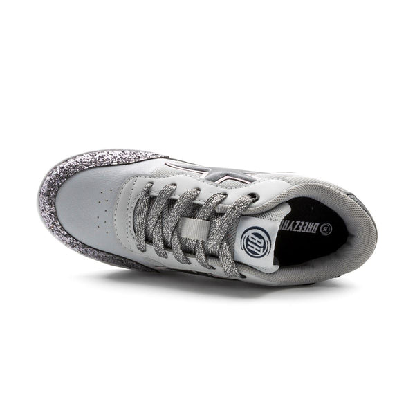 Breezy Rollers Star - Silver / Grey - Skatewarehouse.co.uk