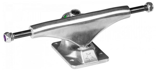 Mini Logo Trucks 7.13 (Set of 2) Raw Skateboard Trucks - 7.13