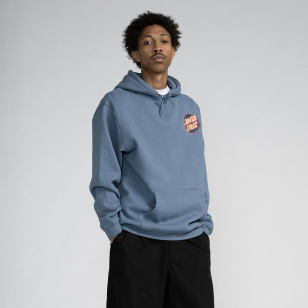 Santa Cruz Hood Meyer Freestyle Dot - Dusty Blue - Skatewarehouse.co.uk