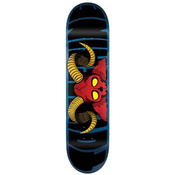 Toy Machine Horns Blue Skateboard Deck - 8.0