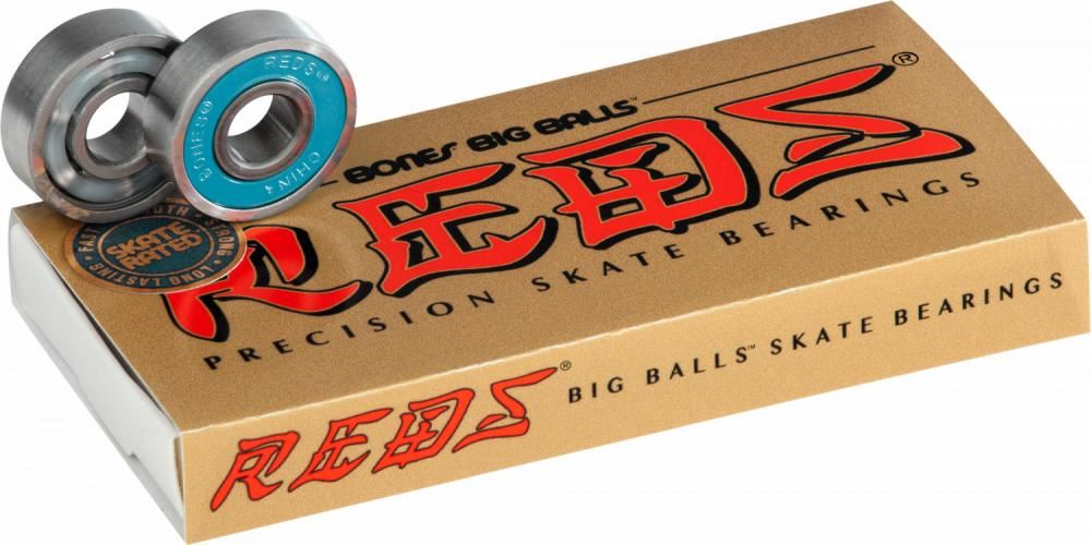 Bones Big Balls Reds 608 Bearings - Skatewarehouse.co.uk