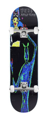 WKND 'SD3' Nikolai Piombo Black 8" (WB) x Venom Custom Complete Skateboard - 8"