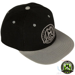 Harsh MGP Snapbacks - Black / Black / Grey