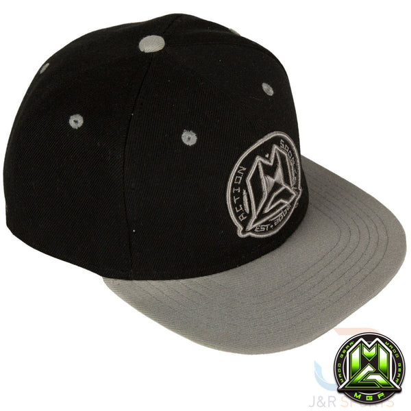 Harsh MGP Snapbacks - Black / Black / Grey