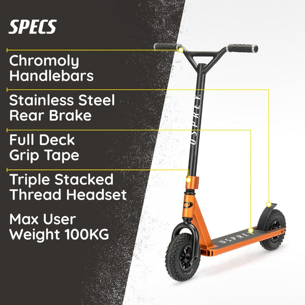 Osprey Dirt Scooter - Copper