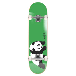 Enjoi Panda FP Green Complete Skateboard - 7.25"