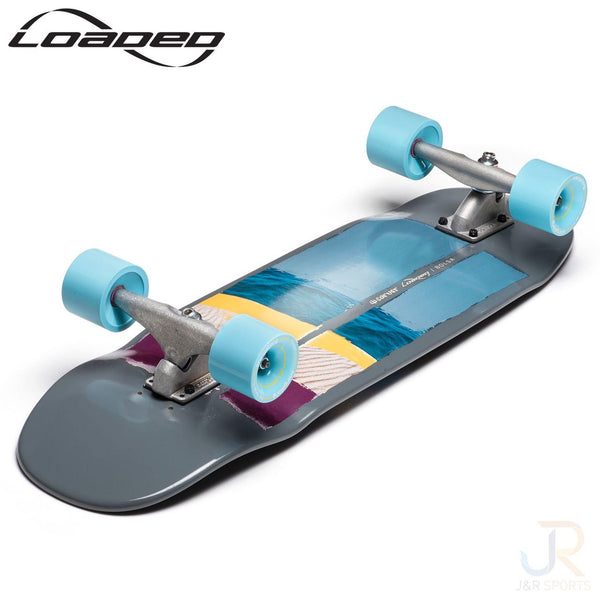 Loaded Carver Bolsa Cx.4 Complete - 4President Blue - Skatewarehouse.co.uk