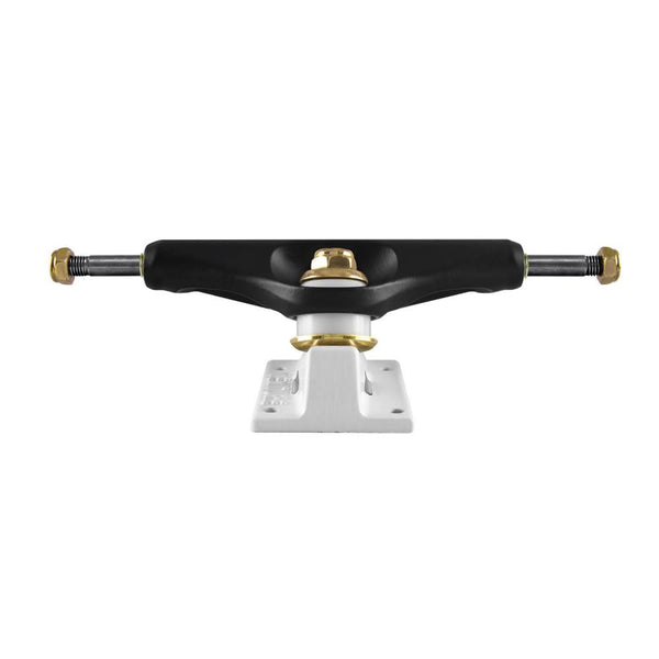 Venture 5.2 Skateboard Trucks Salt & Pepper II Black / White - 5.2