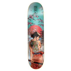 DGK 'Crimson Lotus' Skateboard Deck - 8.0"