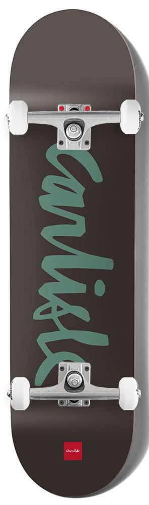 Chocolate Name Chunk Carl Aikens x Venom Custom Complete Skateboard - 8.5