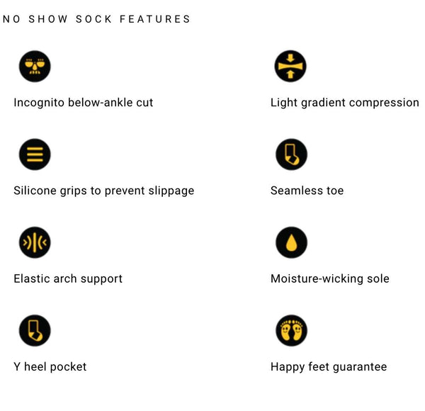 Merge4 Caia Koopman Love U No Show Lite Socks - Skatewarehouse.co.uk