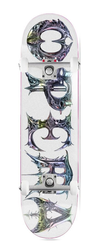 Opera Neo EX7 White x Venom Custom Complete Skateboard - 8.5"