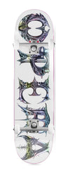 Opera Neo EX7 White x Venom Custom Complete Skateboard - 8.5"