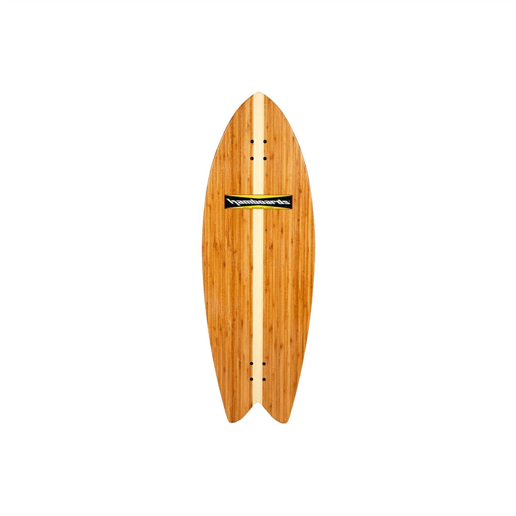 Hamboards - The Pescadito - Bamboo - Deck Only - 43"