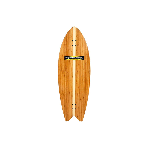 Hamboards - The Pescadito - Bamboo - Deck Only - 43